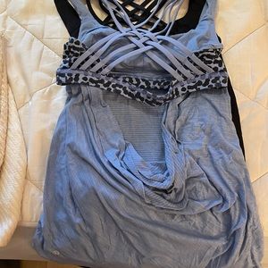 Lululemon workout top open back